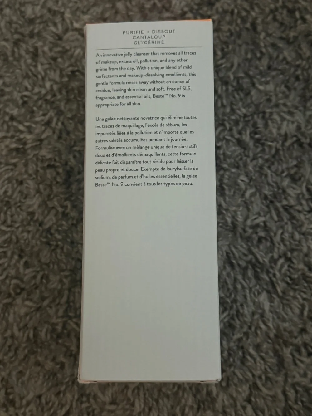 💚 2/$30 DRUNK ELEPHANT Beste No. 9 Jelly Cleanser - Picture 4 of 7